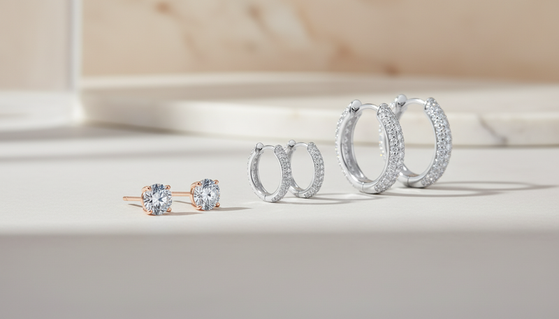 How Much Do Real Moissanite Earrings Cost? (2026 Prices)