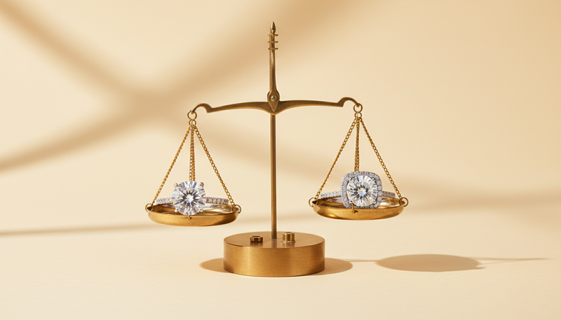 Charles & Colvard vs Stone Blvd: Moissanite Price Comparison