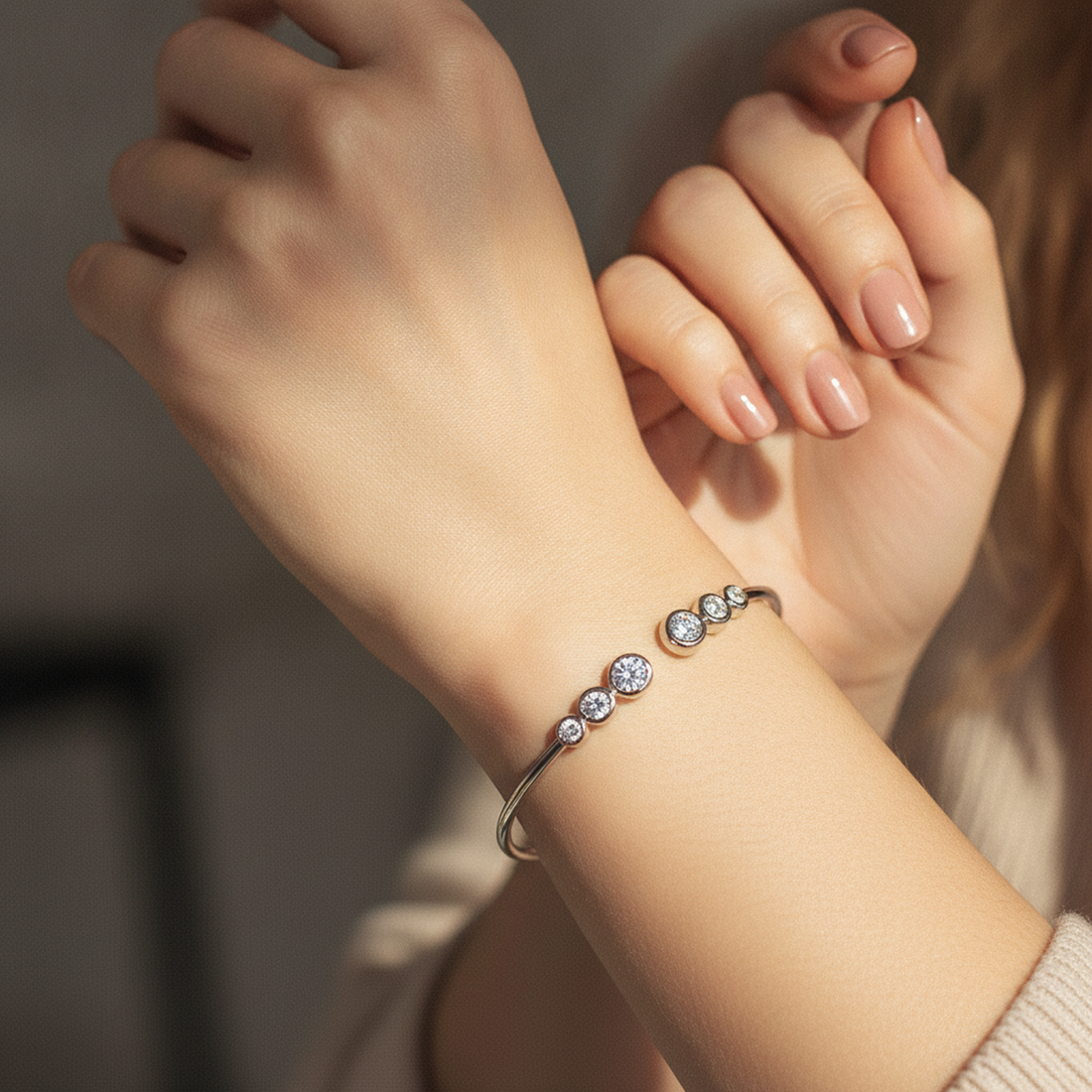 Open Cuff Bracelet — image 3