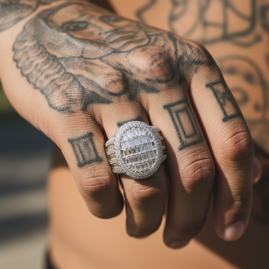 Iced Championship Ring — image 5