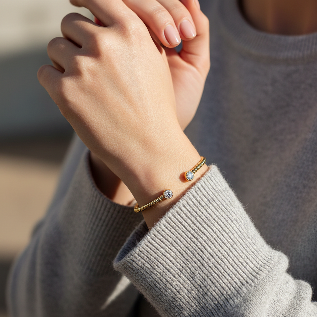 Open Cuff Bangle — image 3