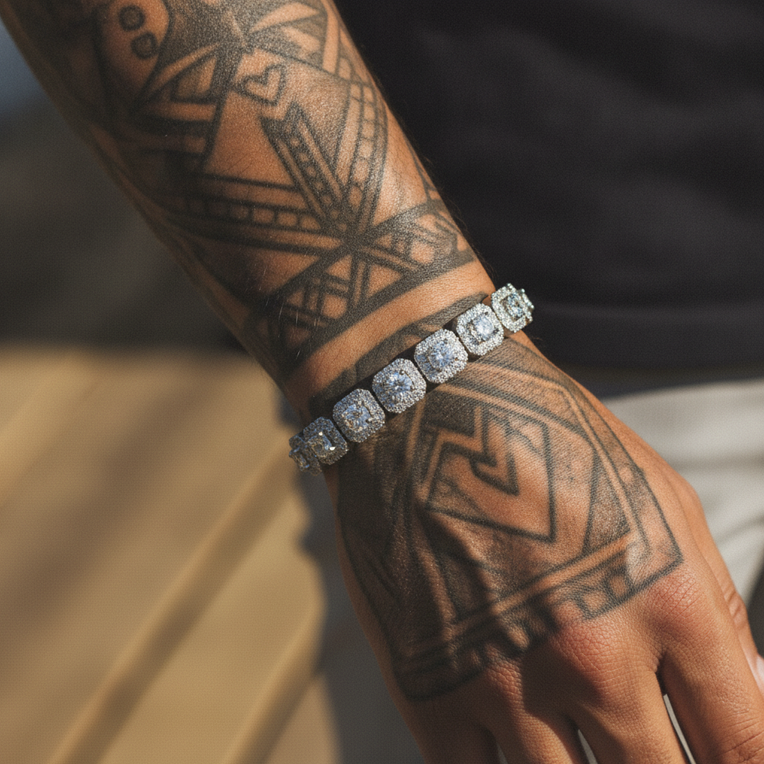 10mm Iced Cuban Bracelet — image 5