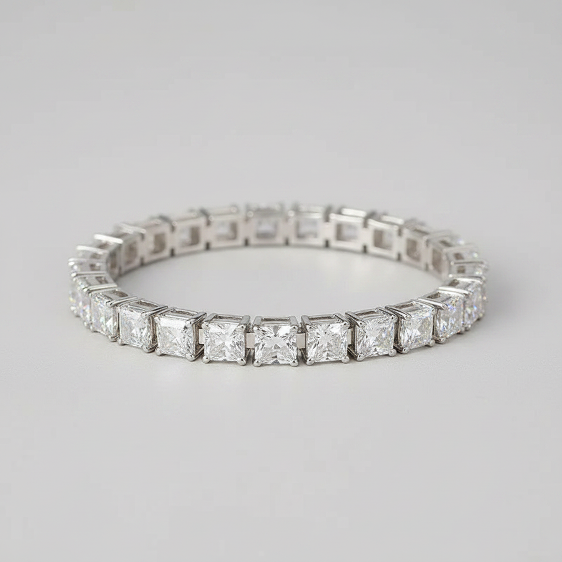 4mm Tennis Bracelet · GRA Certified — image 2