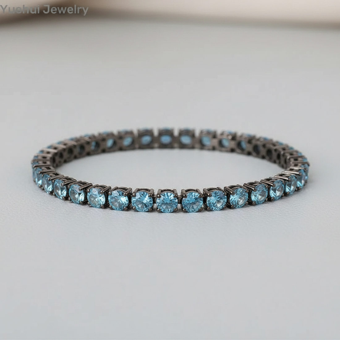 3mm Iced Cuban Bracelet — image 2