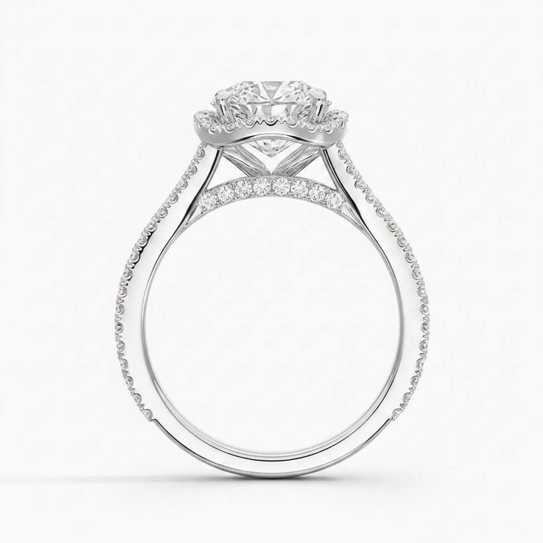 6-Prong Round Solitaire Ring — image 3
