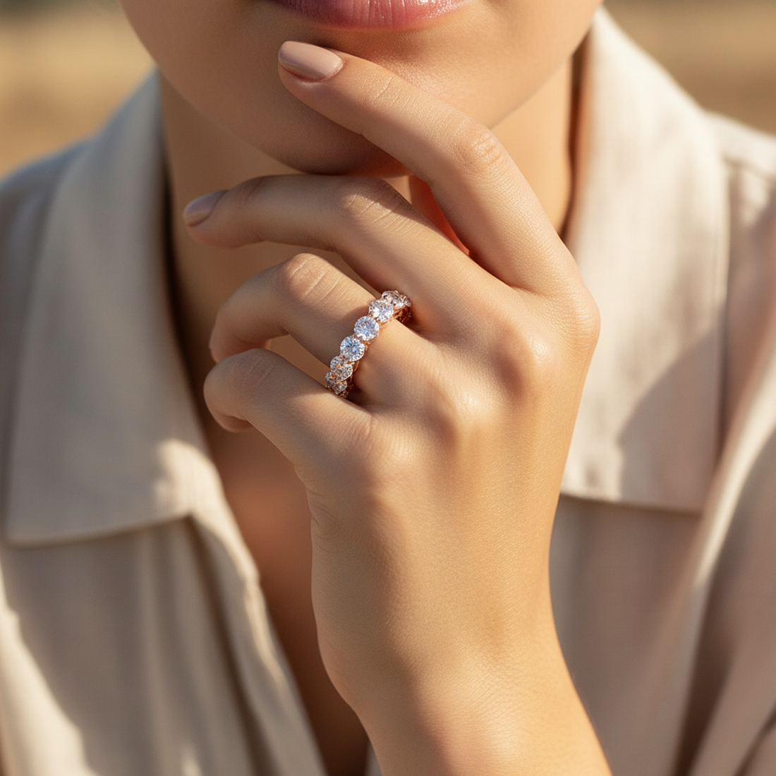 5mm Eternity Band — image 4
