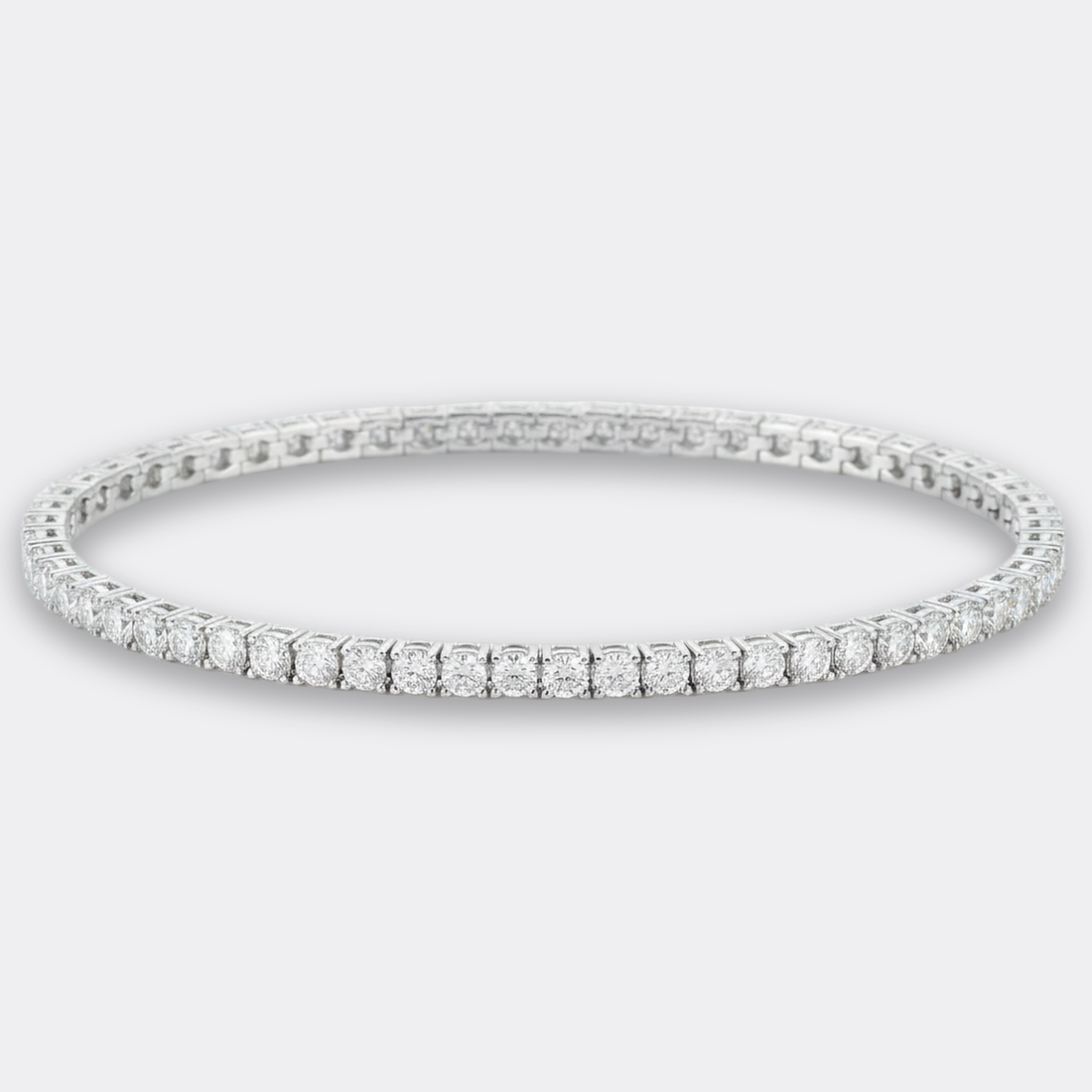 Adjustable Bolo Tennis Bracelet — image 1
