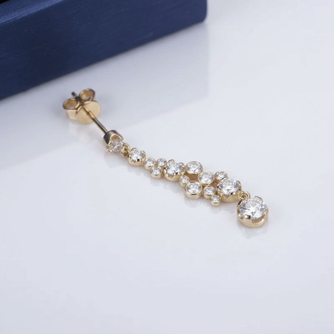 Statement Round Studs — image 2