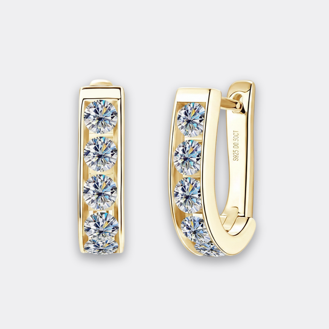 Pavé Cluster Studs — image 1