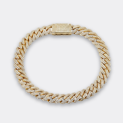 Iced Cuban Bracelet
