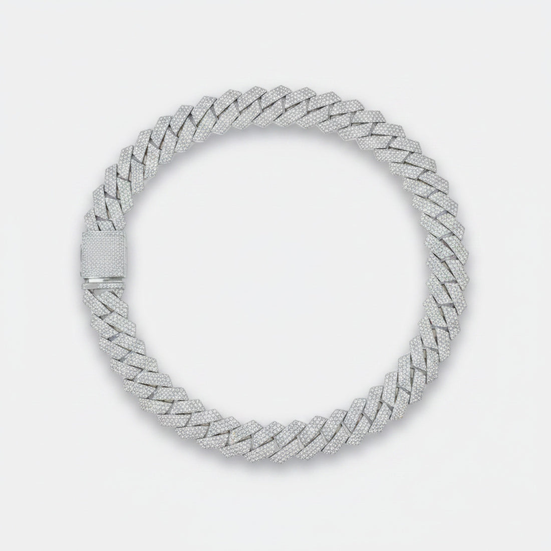 8mm Iced Cuban Chain — image 2