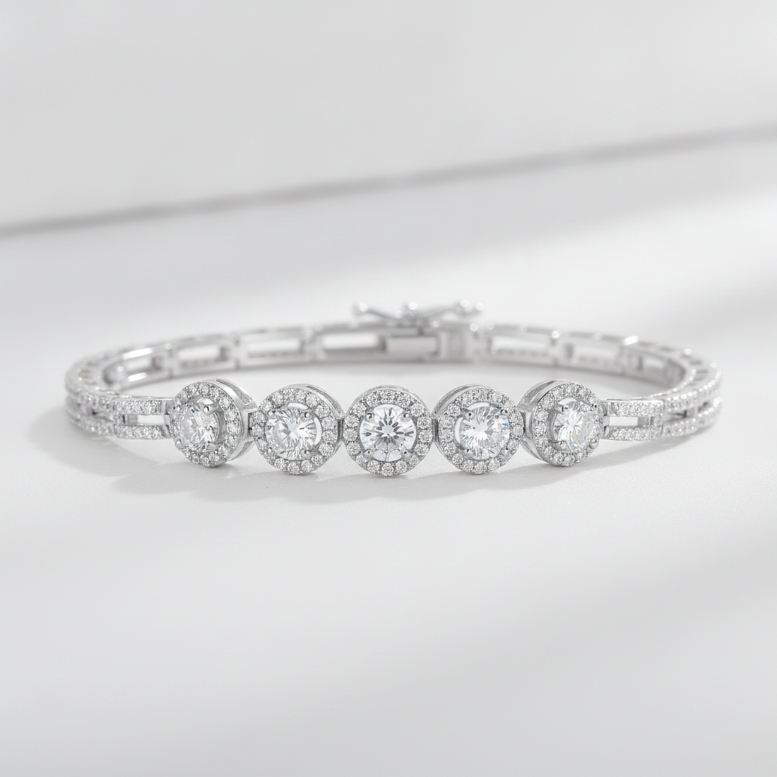 Silver Station Bracelet — image 2