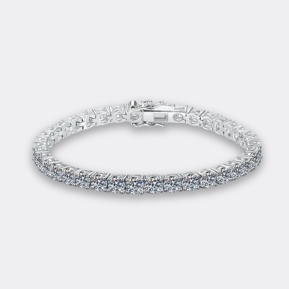 3mm Round Tennis Bracelet — image 1