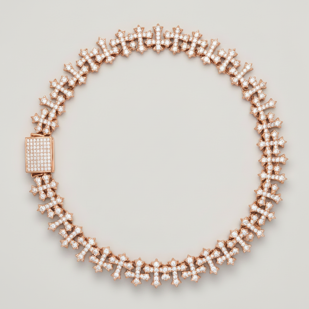 Cross Link Cuban Chain — image 3