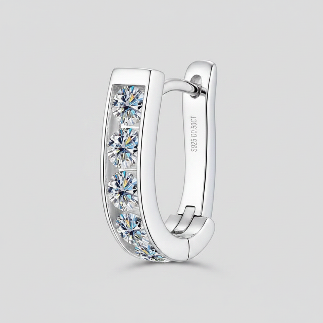 Pavé Cluster Studs — image 2
