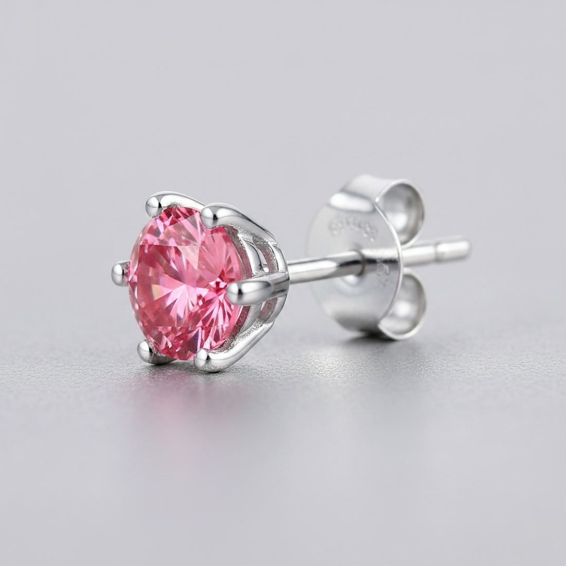 Rose Round Studs — image 2