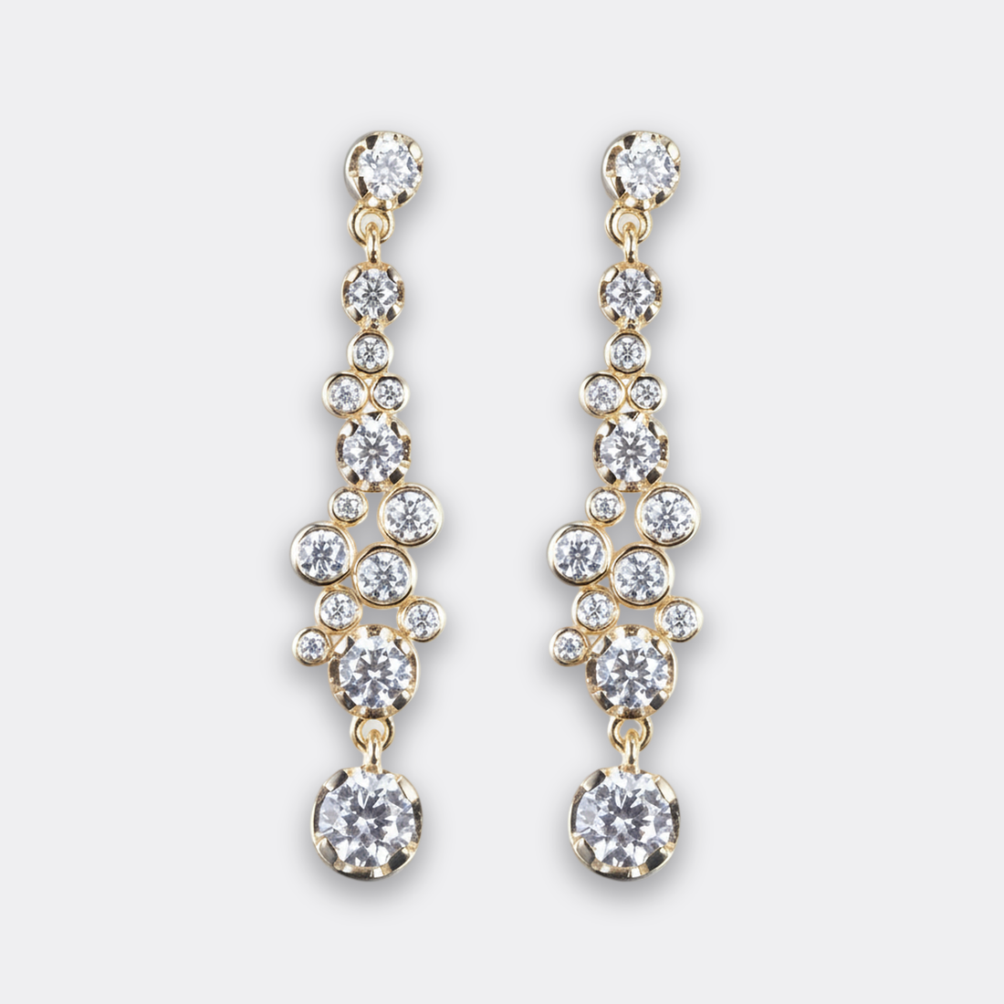Statement Round Studs — image 1