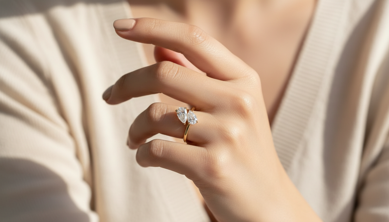 What Is a Toi et Moi Ring? Meaning, History & How to Wear One