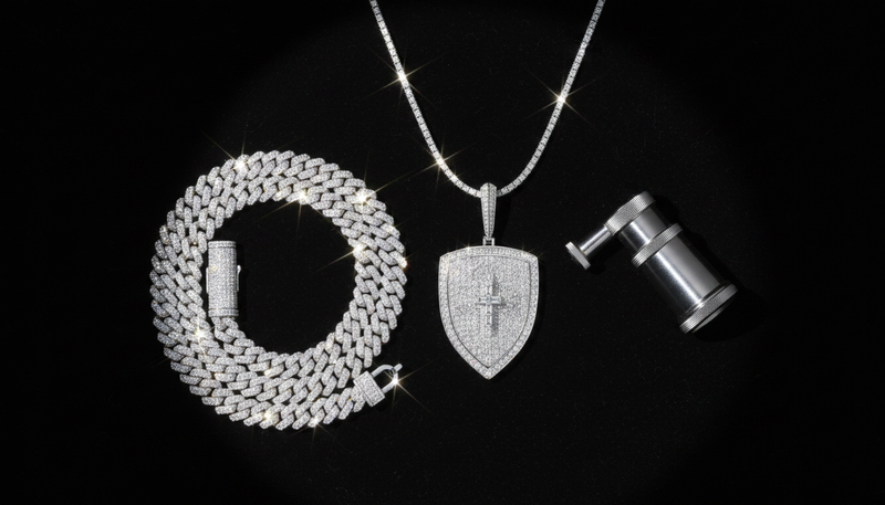 Where to Buy Iced Out Jewelry That's Actually Real