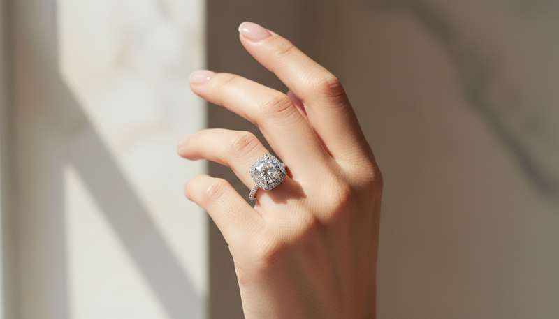 3 Carat Moissanite Ring: What It Actually Looks Like on Your Hand