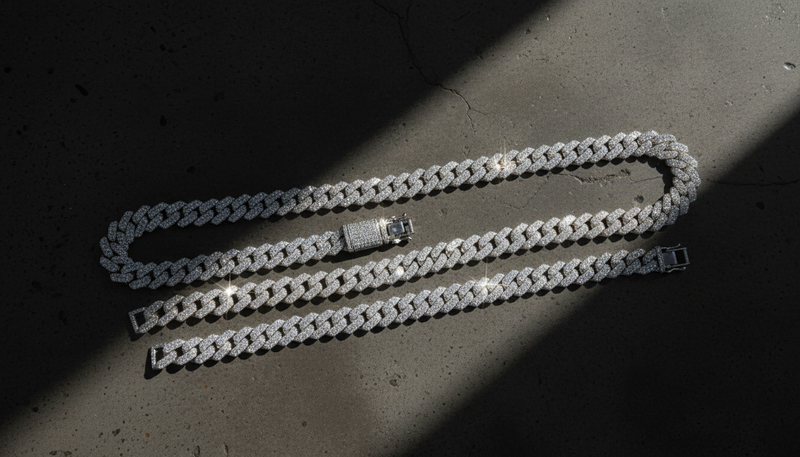Cuban Link Chain Width Guide: 8mm vs 12mm vs 14mm vs 18mm