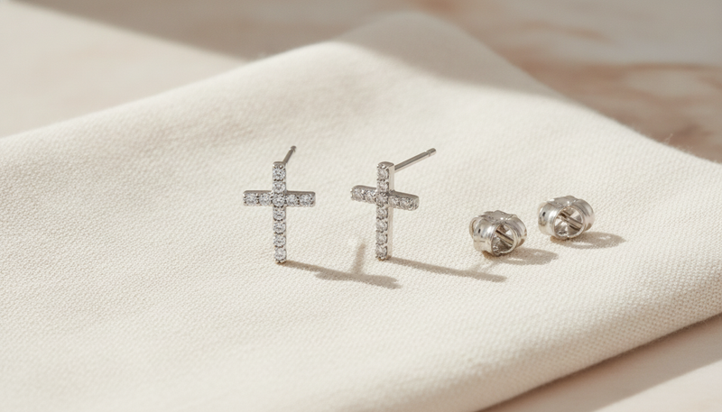 Are Moissanite Earrings Good for Sensitive Ears?