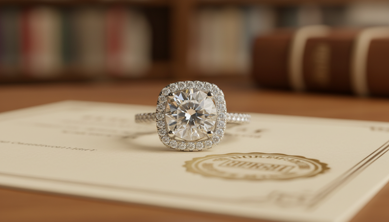 Where to Buy Certified Moissanite Online (And What a GRA Certificate Actually Means)