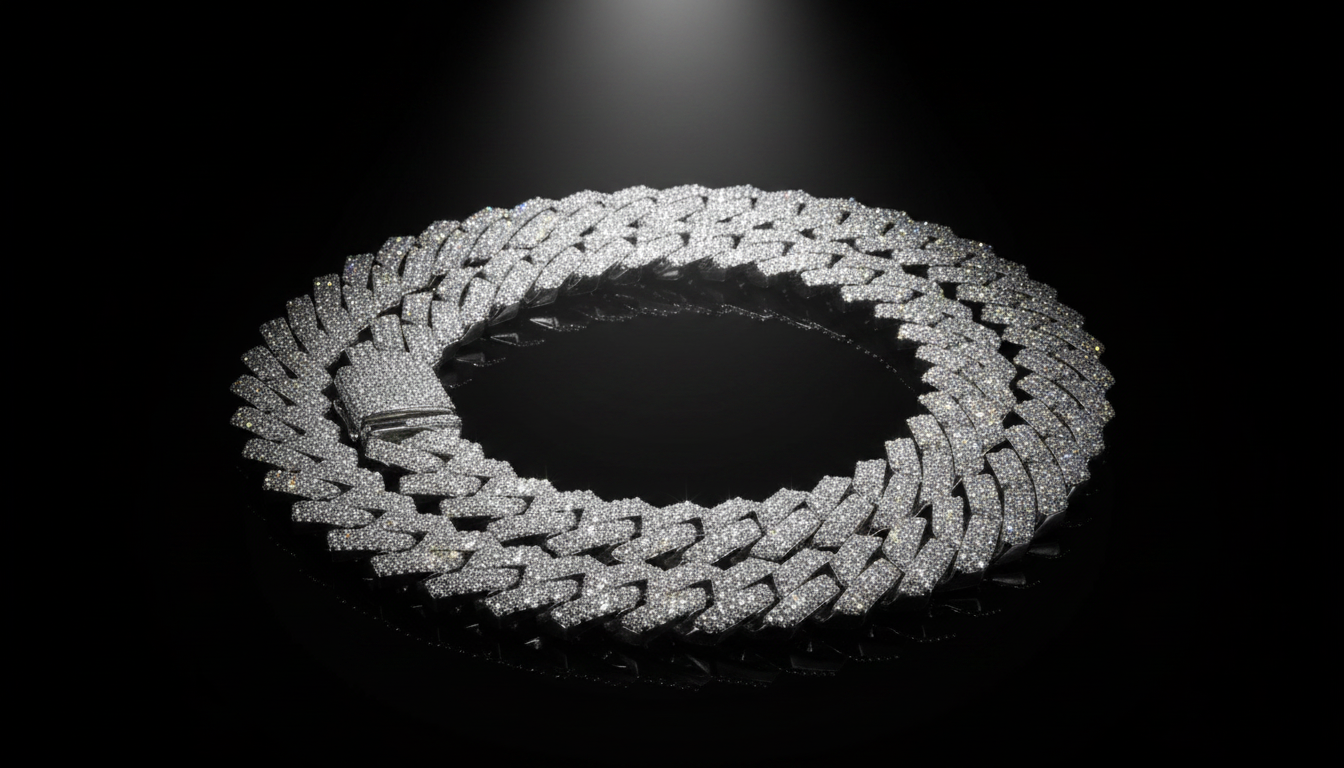 GLD vs 6 Ice vs Stone Blvd: What "Iced Out" Actually Gets You