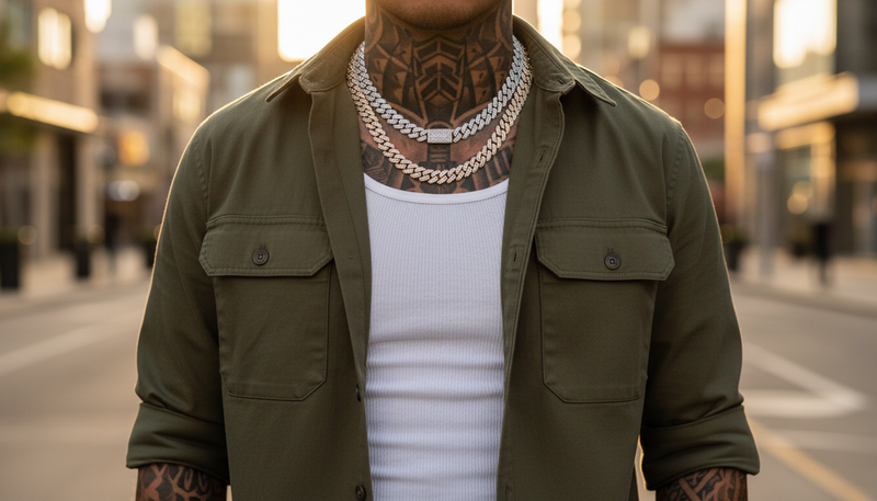 How to Layer Chains Without Looking Overdone