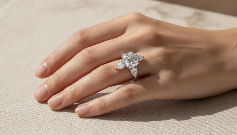 Emerald Cut Moissanite: What to Know Before You Buy