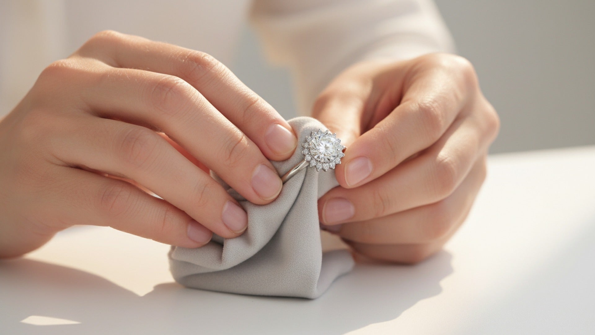 How to Care for Your Moissanite Jewelry