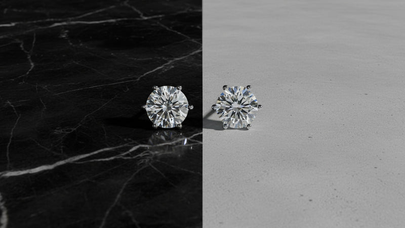 Moissanite vs Diamond: The Honest Comparison