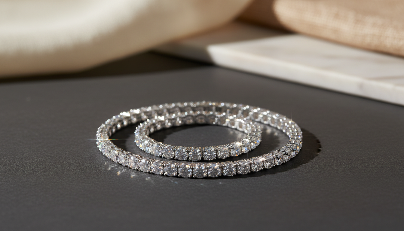 How Much Is a Moissanite Tennis Bracelet? (Real 2026 Prices)