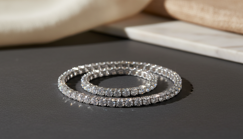 How Much Is a Moissanite Tennis Bracelet? (Real 2026 Prices)