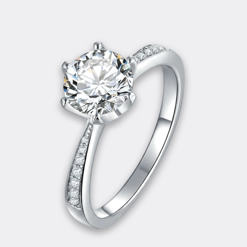 1.5ct Round Solitaire Ring