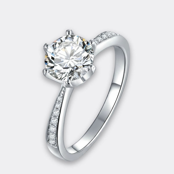 1.5ct Round Solitaire Ring