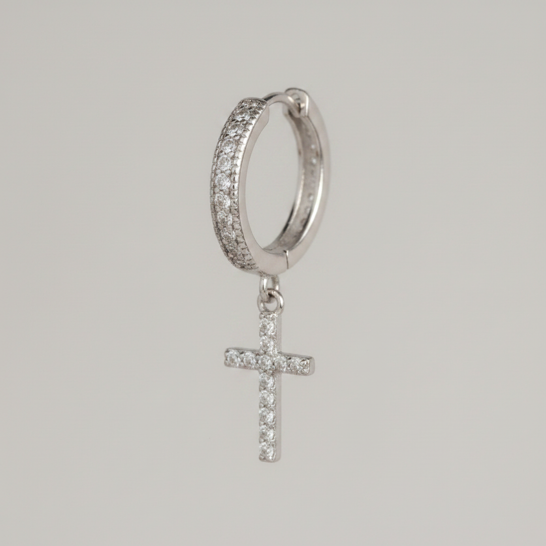 Iced Cross Studs — image 3