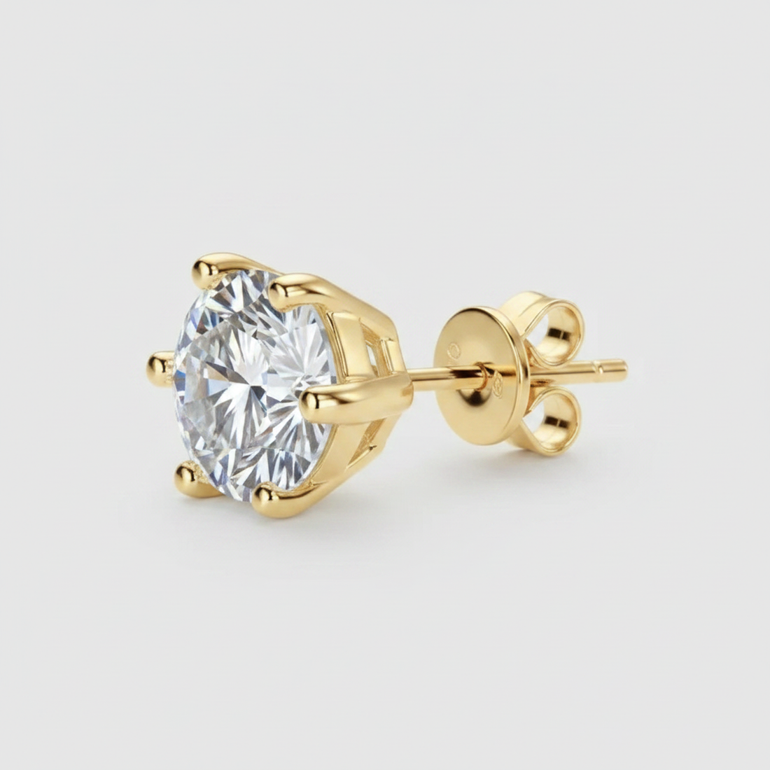Round Iced Studs — image 2