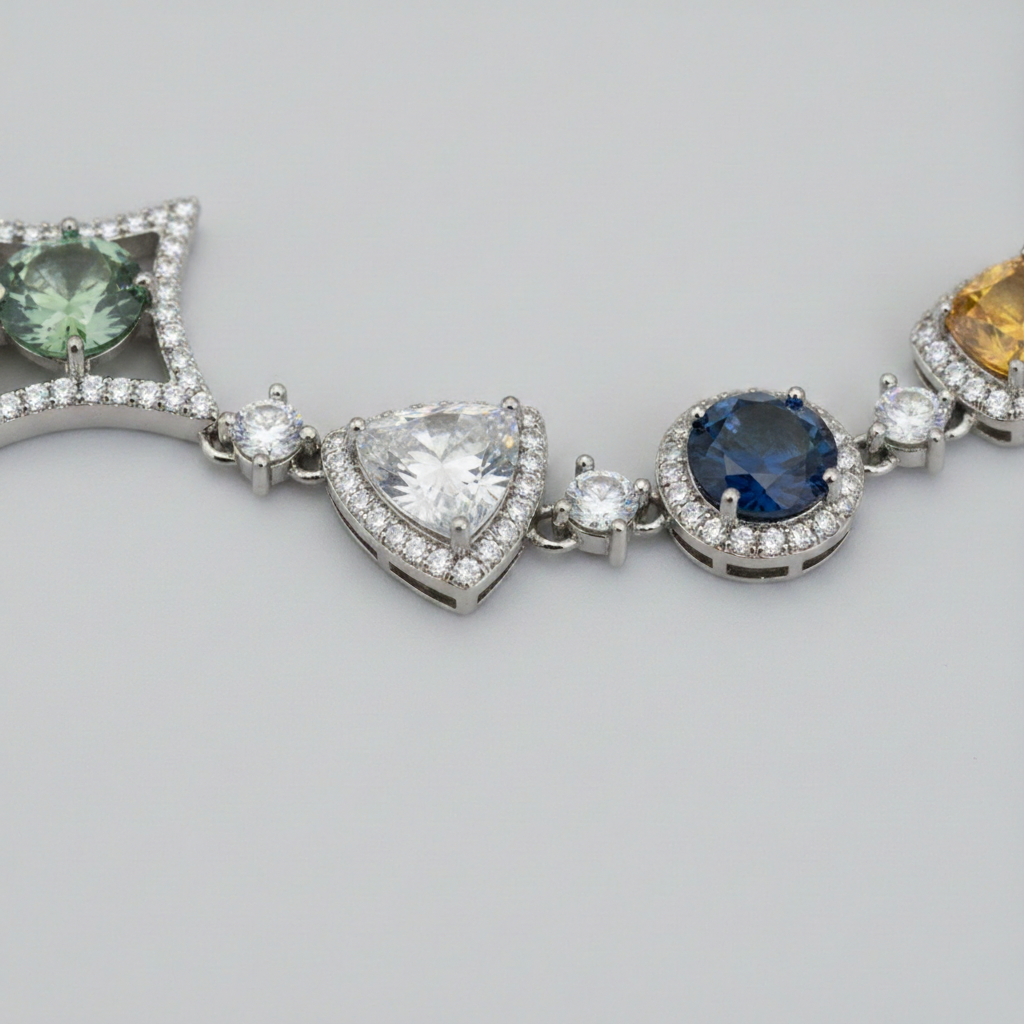Iced Tennis Bracelet · GRA — image 4