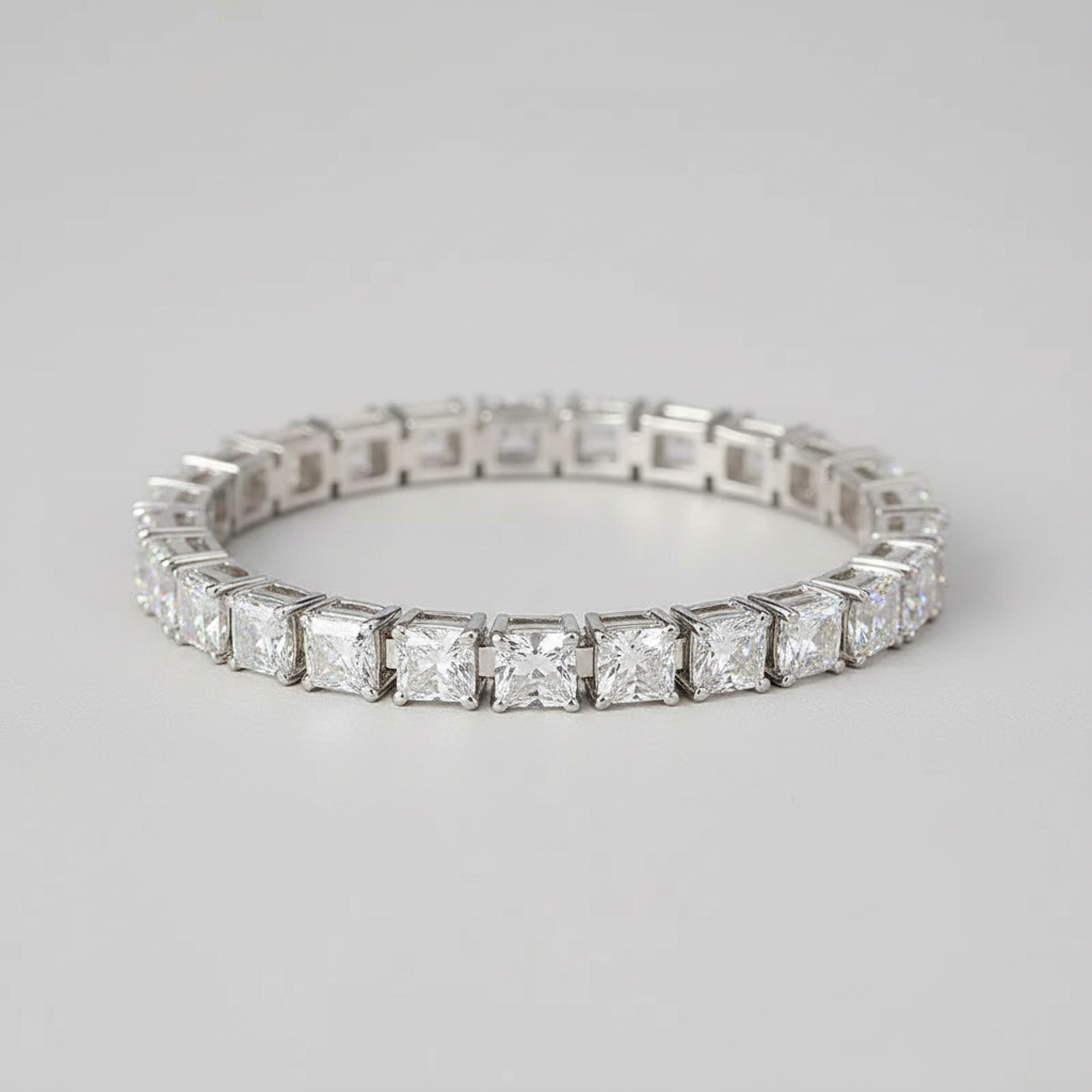 4mm Tennis Bracelet GRA detail