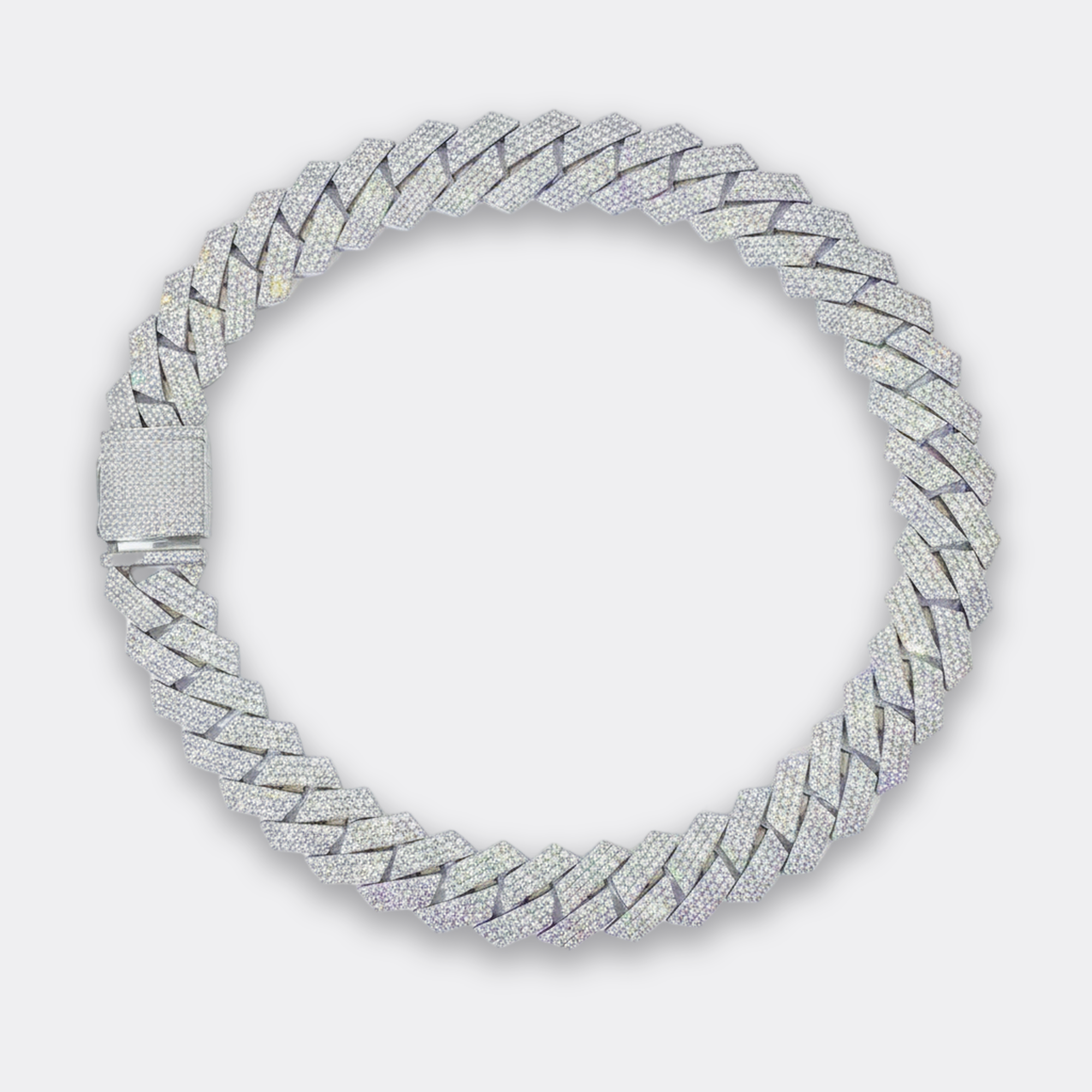18mm Iced Cuban Chain