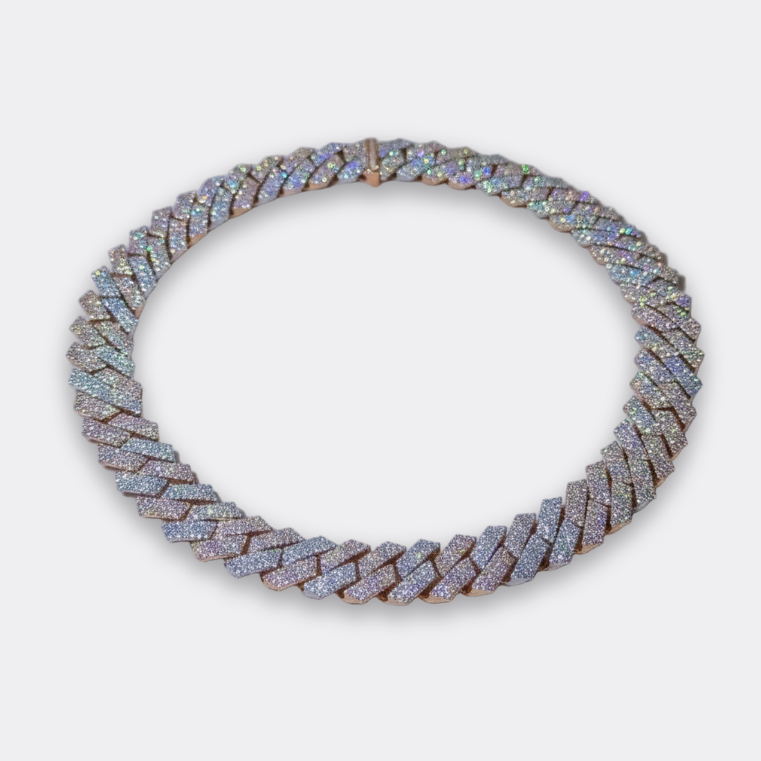 14mm Two-Tone Cuban Link — image 1