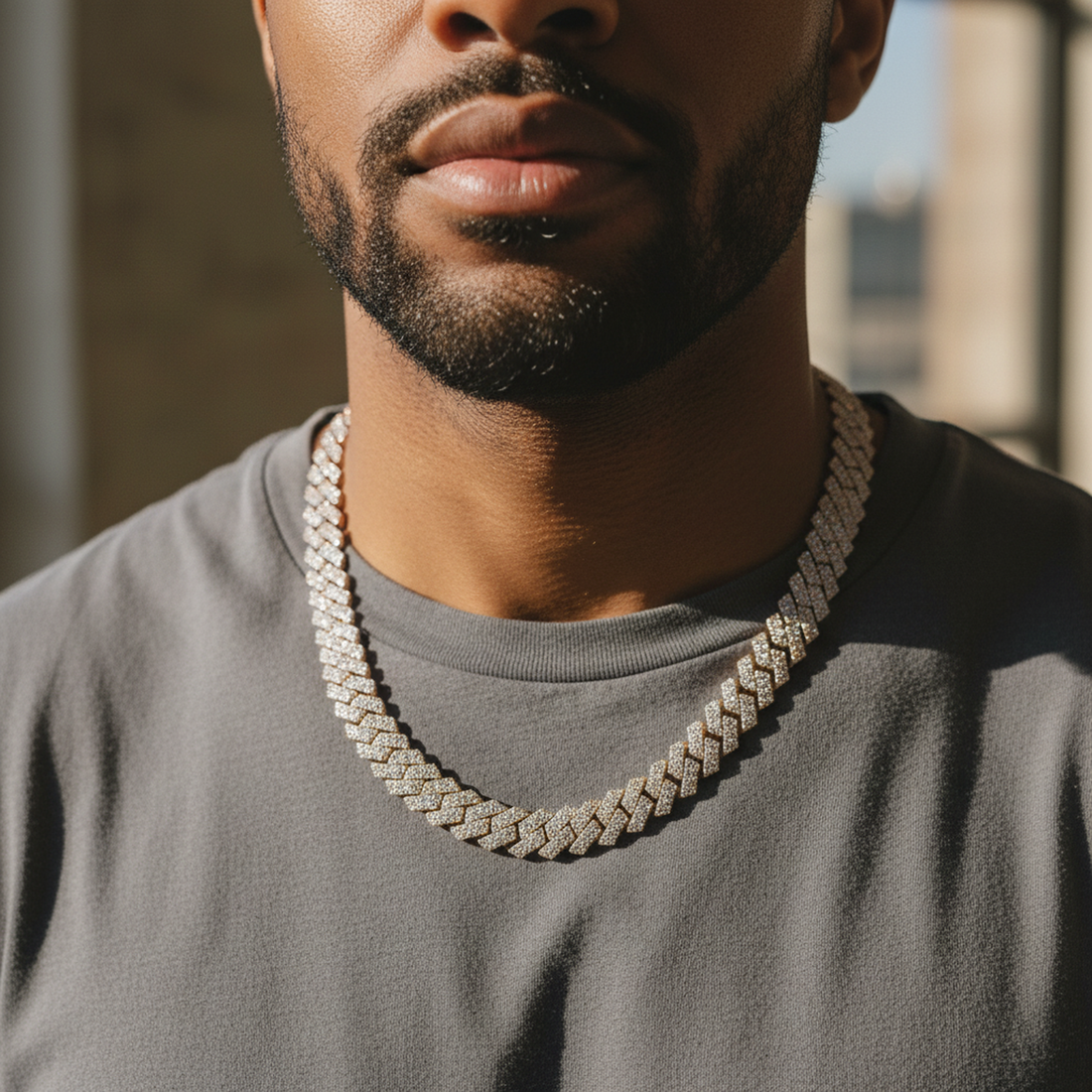 14mm Two-Tone Cuban Link — image 3