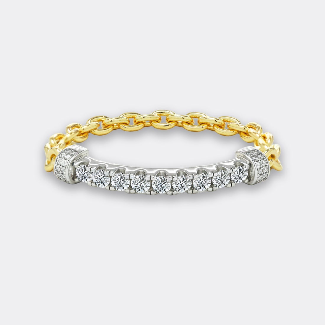 4mm Iced Cuban Bracelet — image 1