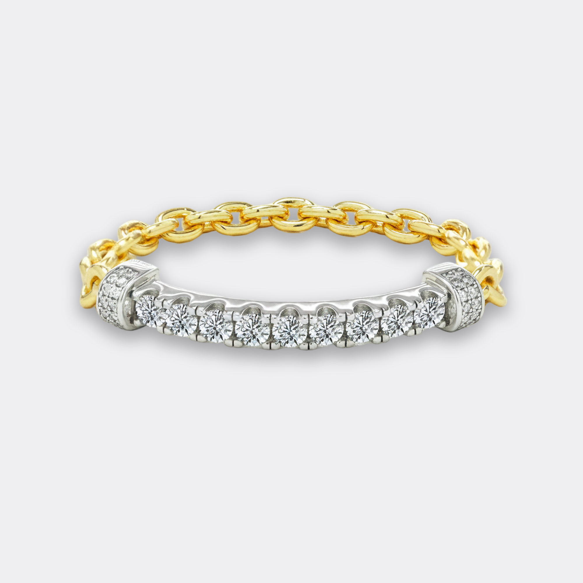 4mm Iced Cuban Bracelet