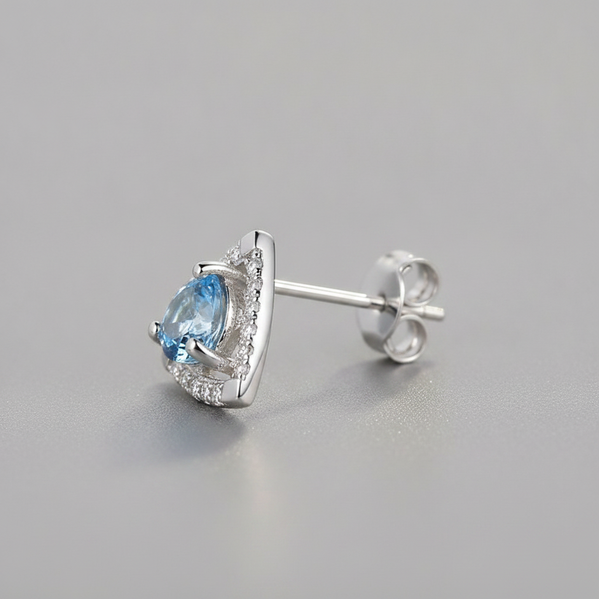 Floral Cluster Studs detail