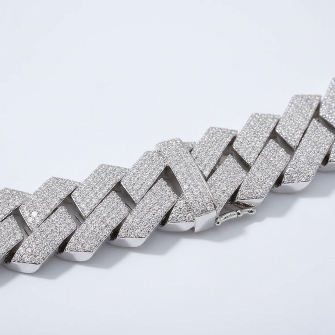 20mm Iced Cuban Bracelet — image 2
