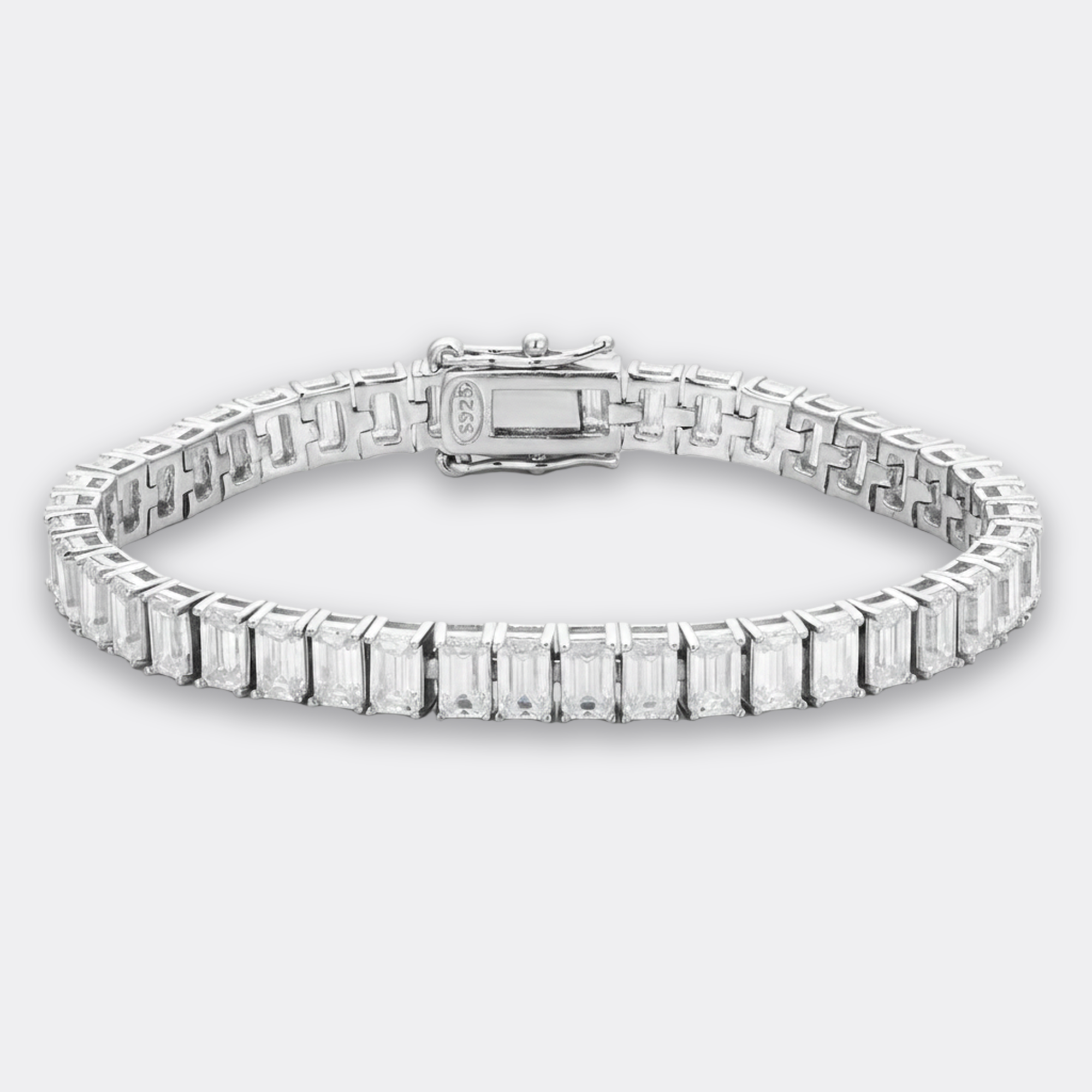Baguette Tennis Bracelet