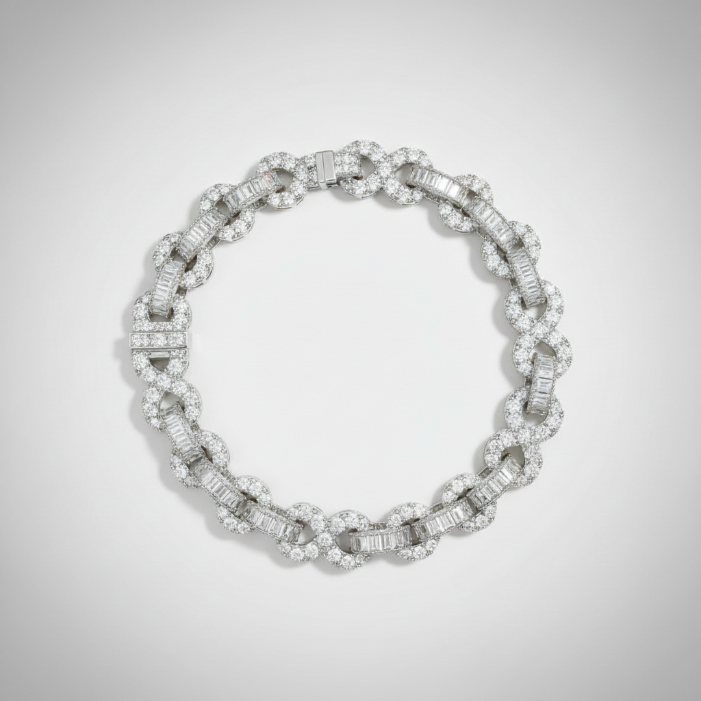 Infinity Link Cuban Chain — image 3