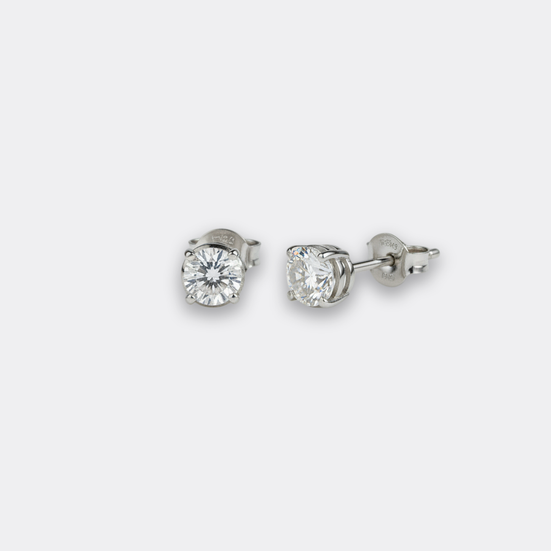 Iced Square Stud Set — image 2